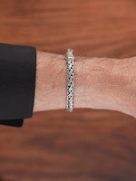 DEVATA Bali Paddy Chain Bracelet Sterling Silver