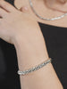DEVATA Bali Paddy Chain Bracelet Sterling Silver