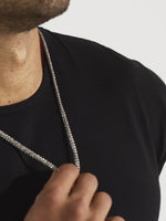DEVATA Bali Dragon Bone Chain Necklace Sterling Silver