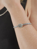 DEVATA Bali Dragon Bone Chain Sterling Silver Bracelet