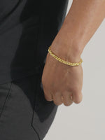 DEVATA Bali Borobudur Chain Bracelet Gold Plated Sterling Silver