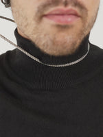 DEVATA Bali Dragon Bone Chain Necklace Sterling Silver