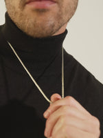 DEVATA Bali Foxtail Chain Necklace Sterling Silver