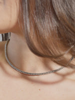 DEVATA Bali Dragon Bone Chain Necklace Sterling Silver