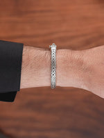 DEVATA Bali Dragon Bone Chain Bracelet Sterling Silver