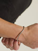 DEVATA Bali Foxtail Chain Bracelet Sterling Silver