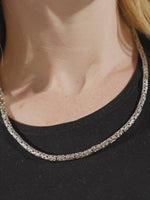DEVATA Bali Borobudur Chain Necklace Sterling Silver