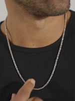 DEVATA Bali Borobudur Chain Necklace Sterling Silver
