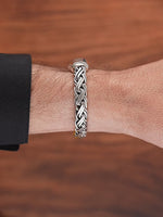 DEVATA Bali Paddy Chain Bracelet Sterling Silver