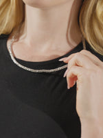 DEVATA Bali Borobudur Chain Necklace Sterling Silver