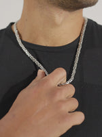 DEVATA Bali Borobudur Chain Necklace Sterling Silver