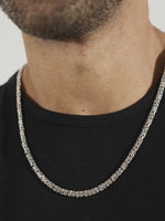 DEVATA Bali Borobudur Chain Necklace Sterling Silver