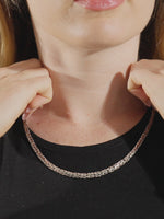 DEVATA Bali Borobudur Chain Necklace Sterling Silver