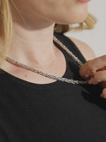 DEVATA Bali Borobudur Chain Necklace Sterling Silver