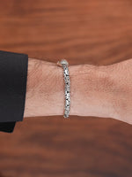 DEVATA Bali Borobudur Chain Bracelet Sterling Silver