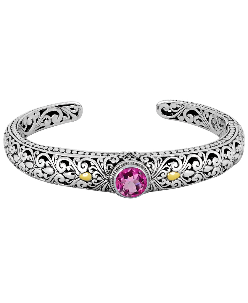 Bali Bracelet In Pink