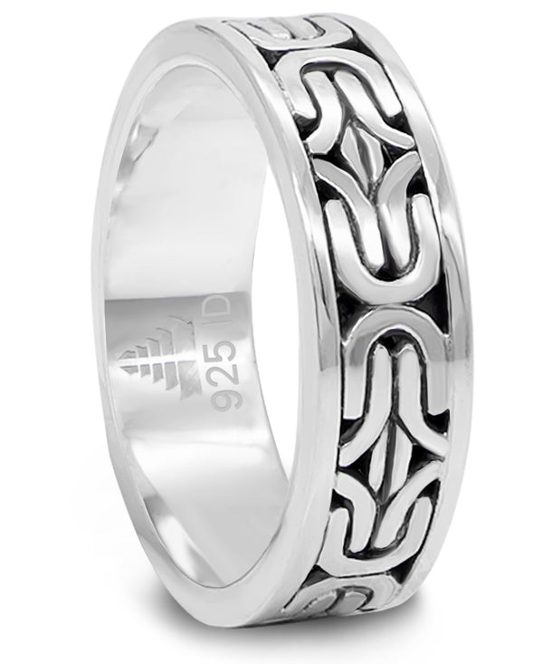 Byzantine Band Ring