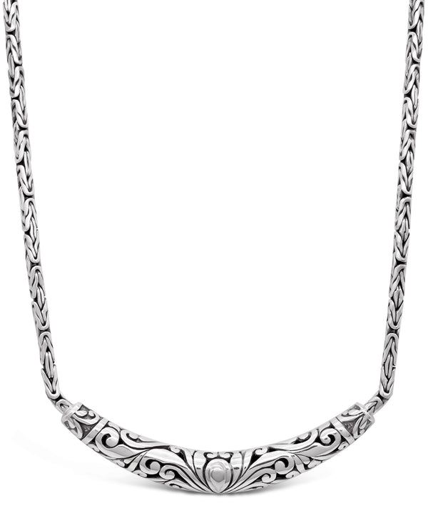 Bali Filigree Chain Necklace