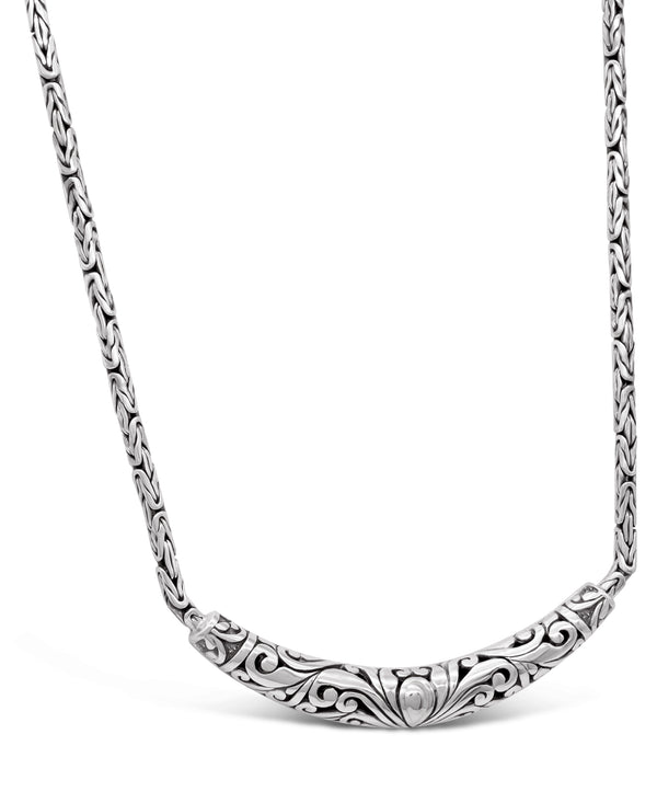 Bali Filigree Chain Necklace