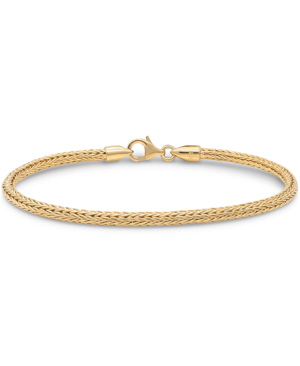 (OUTLET SALE) Dragon Bone Chain Bracelet 3mm Round
