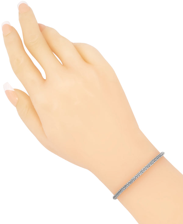 (OUTLET SALE) Dragon Bone Chain Bracelet 3mm Round