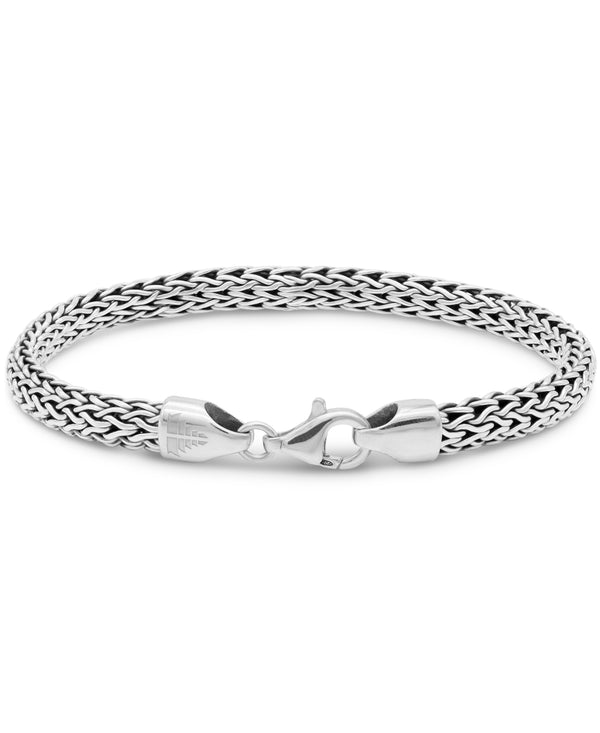 DEVATA Bali Jewelry  Dragon Bone Chain Bracelet 6mm Oval