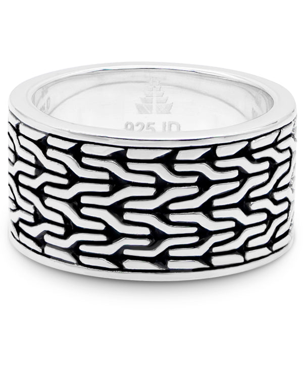 Dragon Bone Band Ring