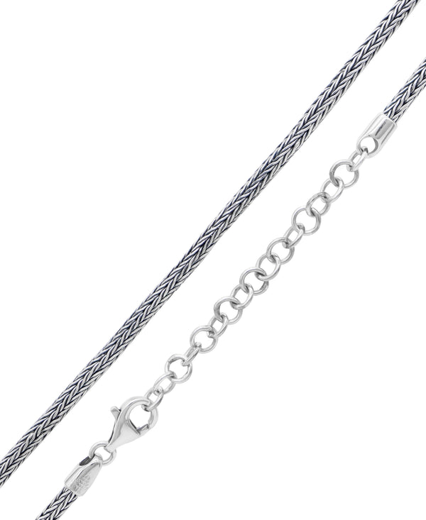 (OUTLET SALE) Dragon Bone Chain Necklace 2.5mm Round
