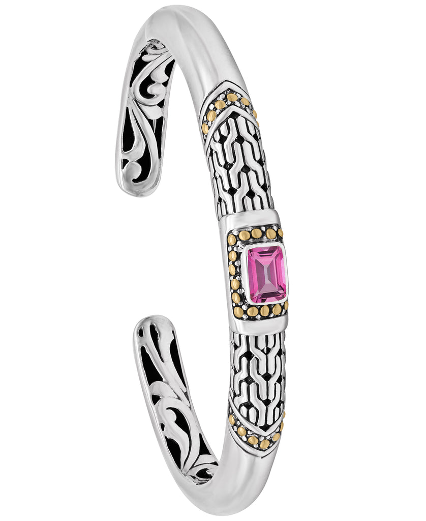 DEVATA Bali Jewelry  Dragon Bone Gemstone Cuff Bracelet