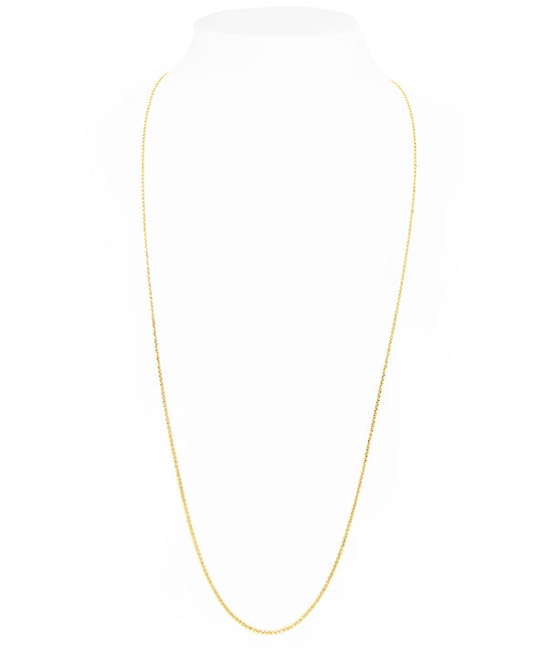 (OUTLET SALE) Rolo Chain Necklace 2mm