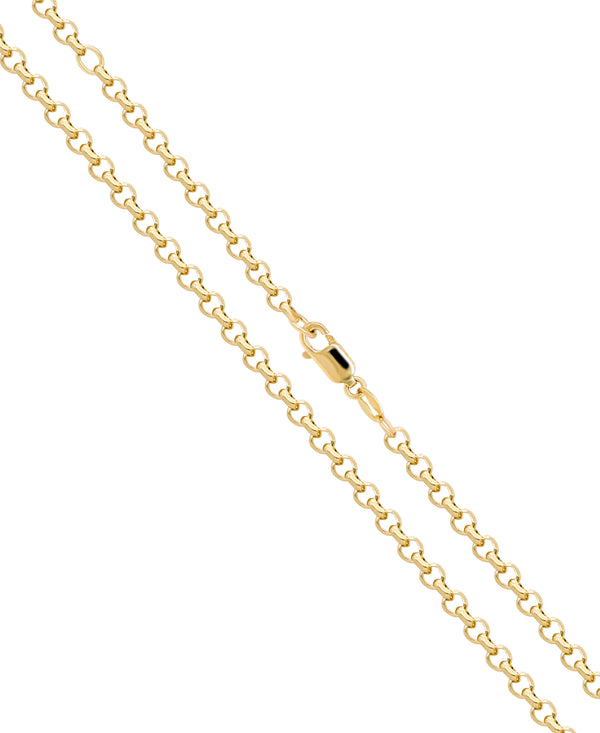 Rolo Chain Necklace 2.5mm