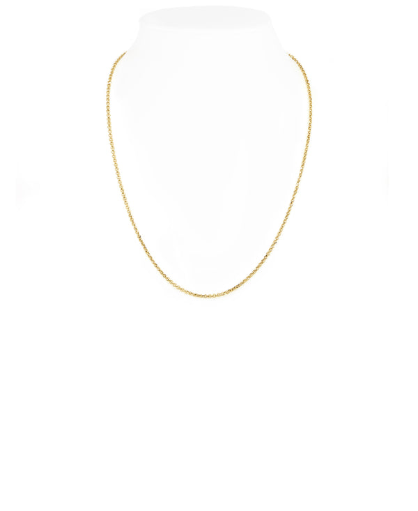 Rolo Chain Necklace 2.5mm