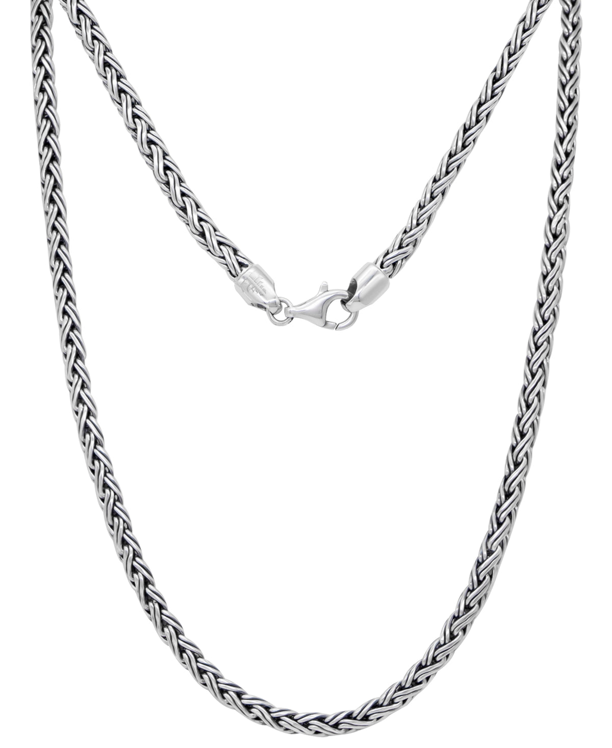 DEVATA Bali Jewelry  Paddy Chain Necklace 5mm Oval