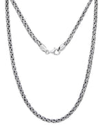 DEVATA Bali Jewelry  Paddy Chain Necklace 5mm Oval