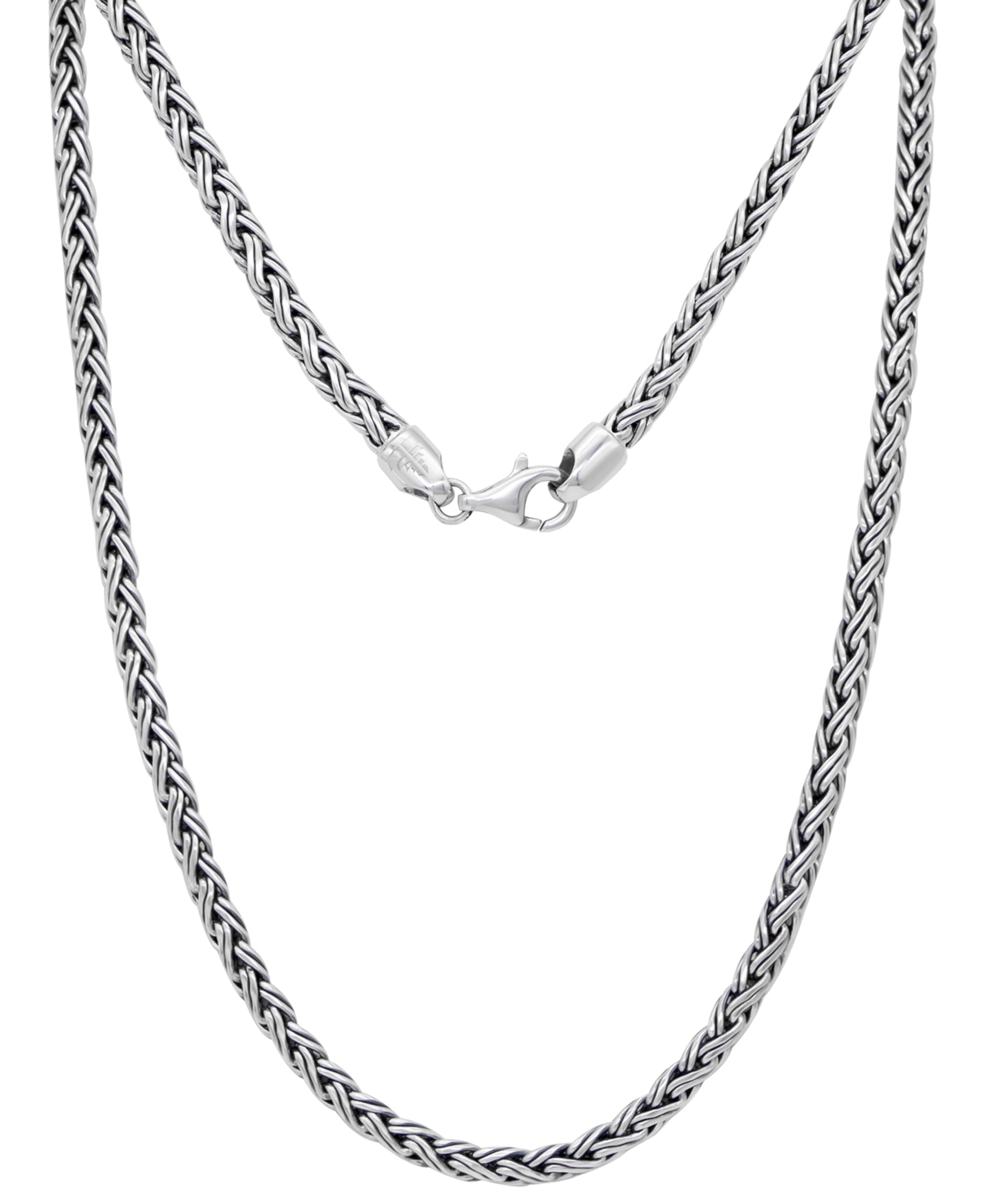 DEVATA Bali Jewelry  Paddy Chain Necklace 5mm Oval