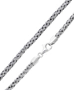 DEVATA Bali Jewelry  Paddy Chain Necklace 5mm Oval