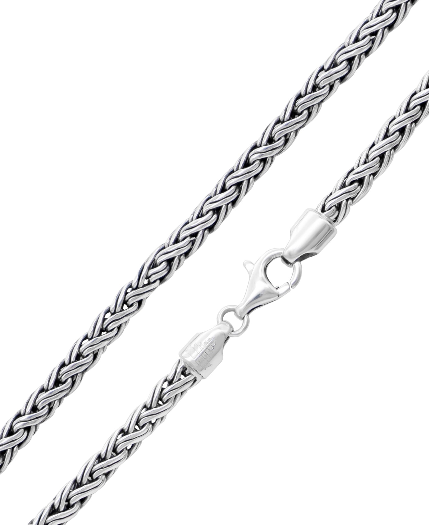 DEVATA Bali Jewelry  Paddy Chain Necklace 5mm Oval