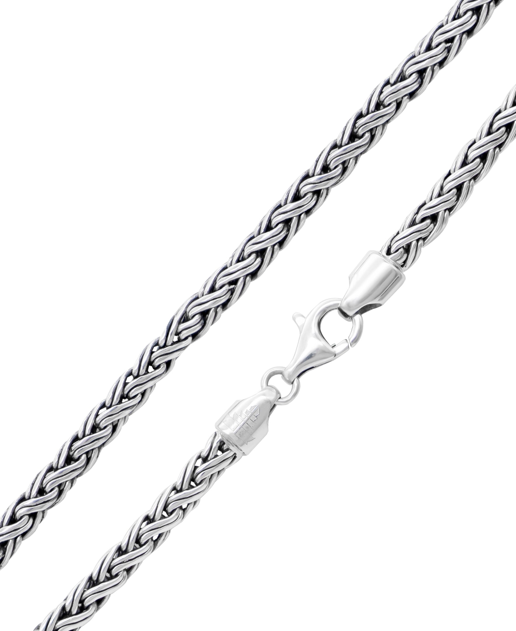 DEVATA Bali Jewelry  Paddy Chain Necklace 5mm Oval